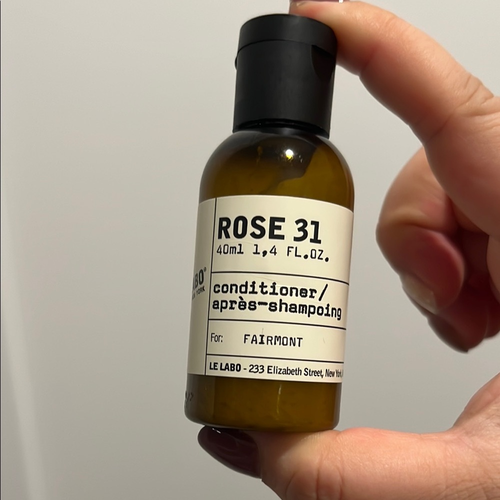 Le Labo Rose 31 Conditioner 40ml Brand new